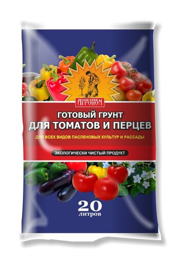 Грунт томат и перец АГРОНОМ 20л 