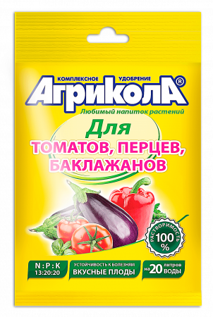 Агрикола №3 томат, перец   50гр (100шт) 04-007 Техно