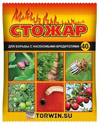Стожар 40гВХ (100шт) аналог Моспилана (от колорад. жука и плодожорки на ябл)