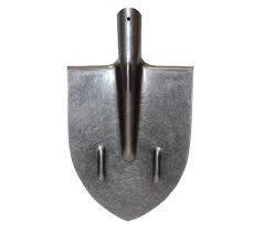 Лопата штыковая рельсовая сталь (10шт)