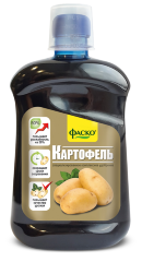 ЖКУ для картофеля (органоминеральное) 0,5л (9шт) Фаско