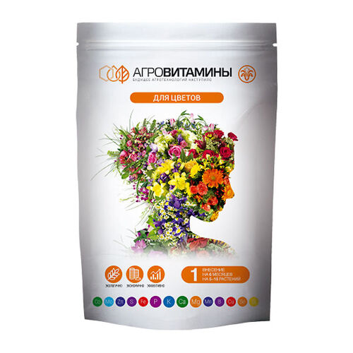 АВА Агровитамины для цветов 15 капсул/13,5гр 