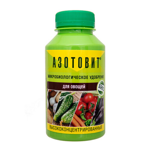 Азотовит 0,22л биоудобр. для овощей